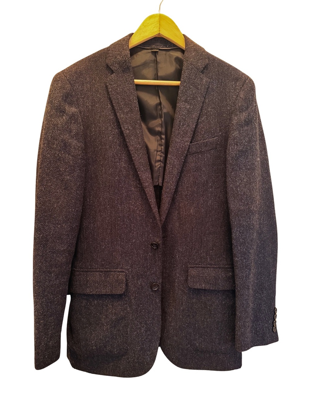 J. Crew Charcoal Tweed Ludlow Suit Jacket